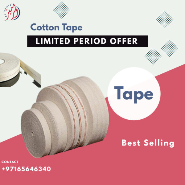 Picture of Cotton tape from Alramiz Equipment