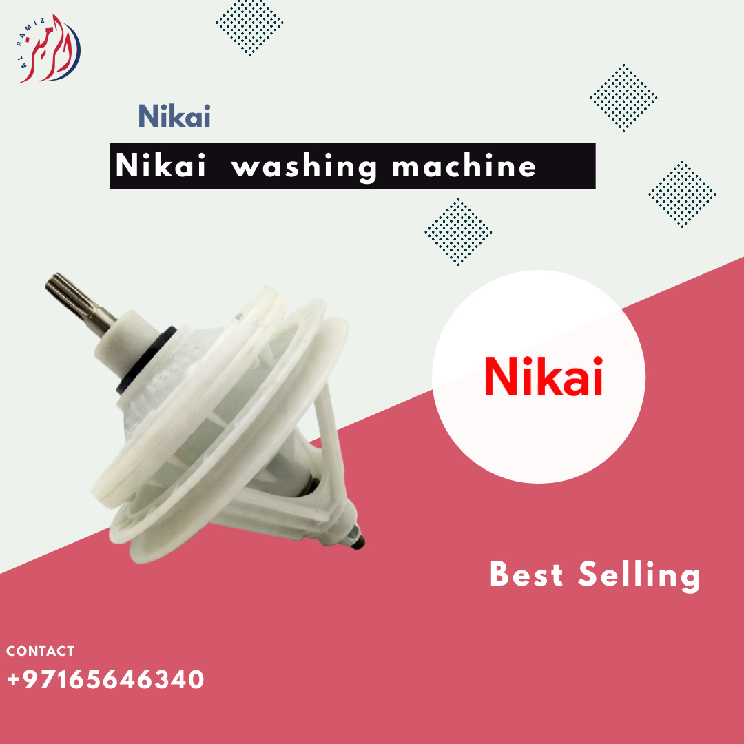 Nikai washing machine gearbox image by Alramiz