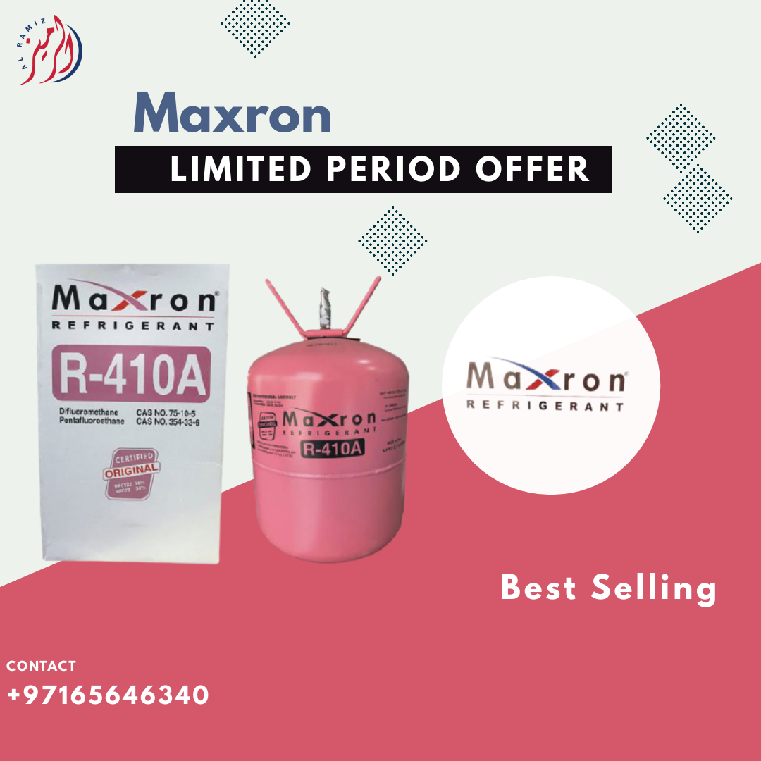 Refrigerant Gas MAXRON