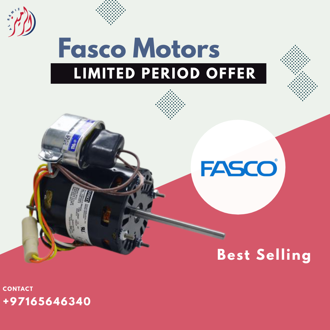 Fasco motors in Alramiz Dubai