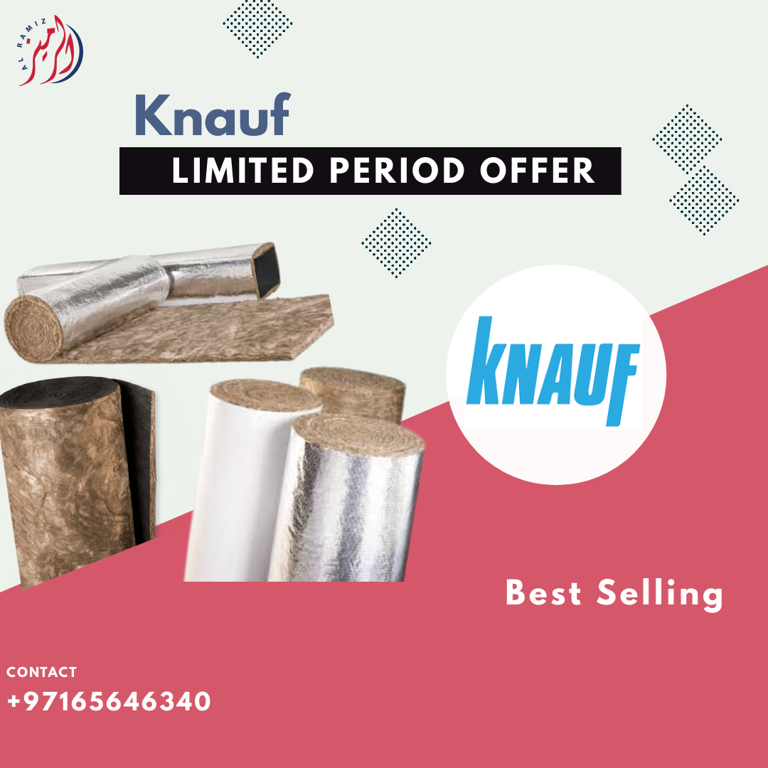 Knauf insulation material at Alramiz