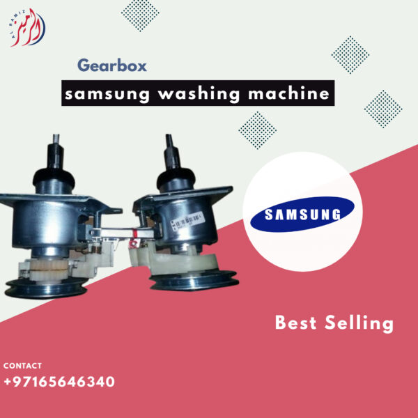 Image of Samsung Top Loader Washing Machine Gearbox by Alramiz