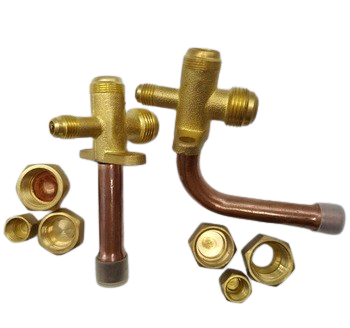 High-Quality 1/4" Service Valves at Al Ramiz