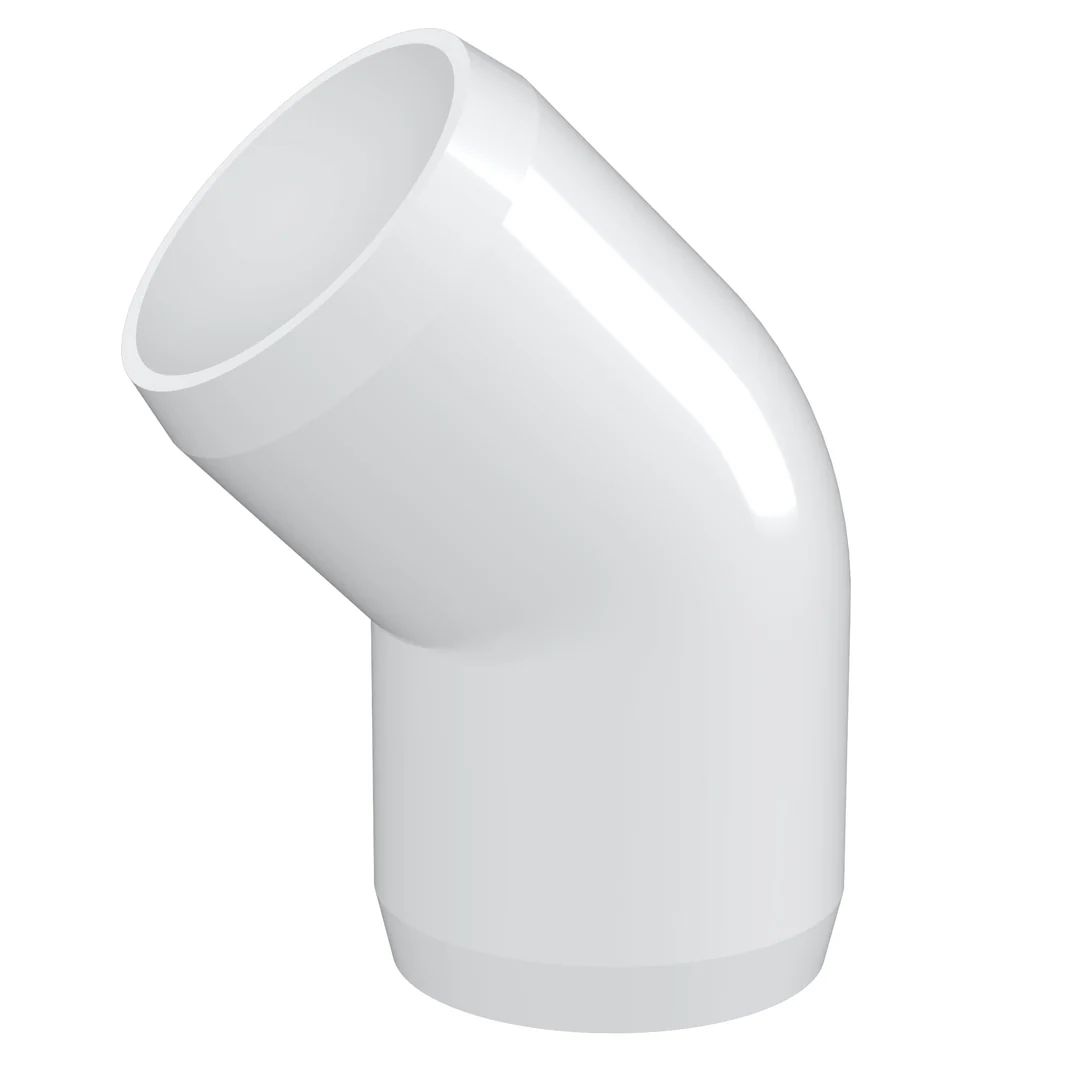 45 Degree PVC Elbow